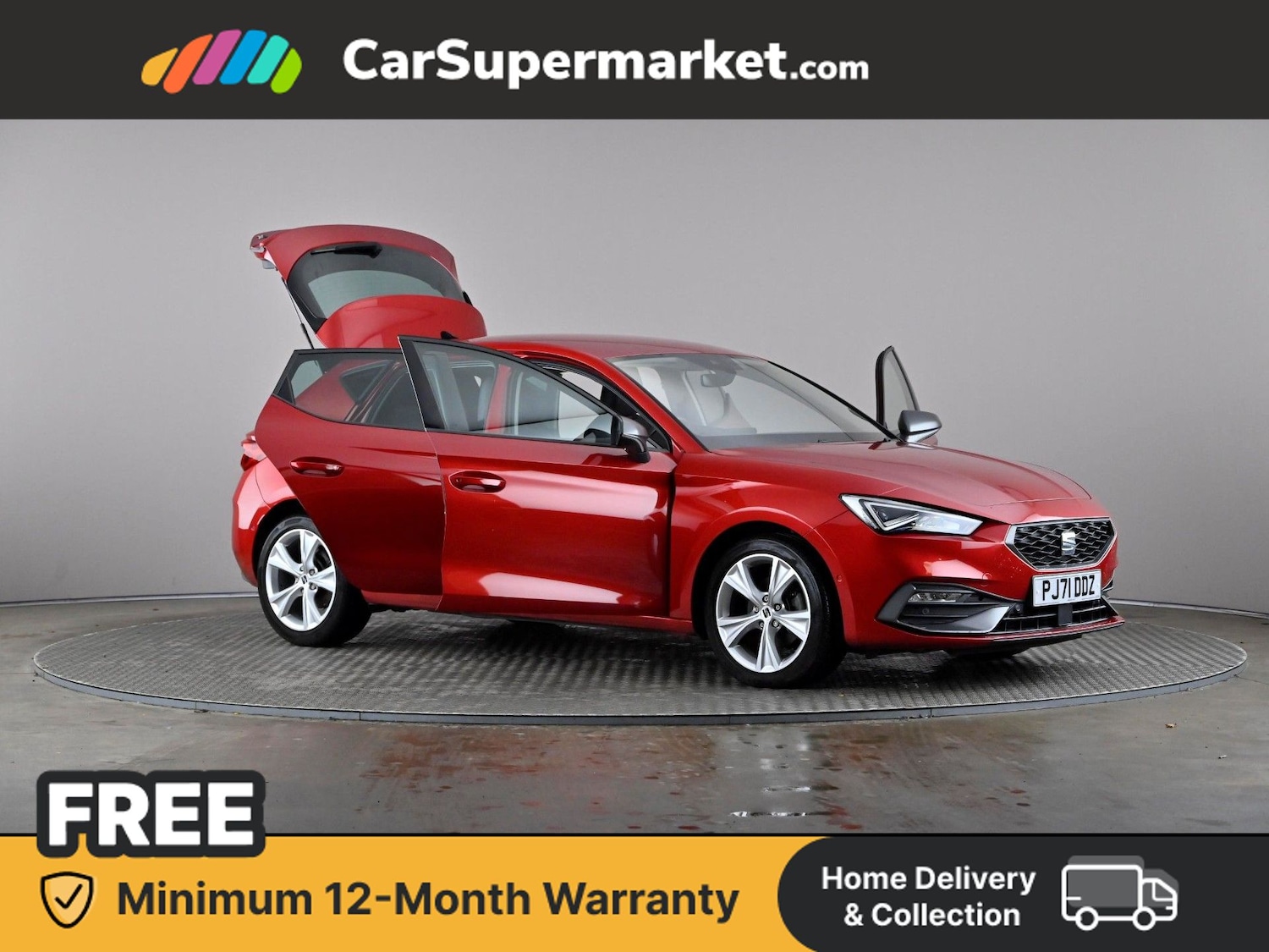 Used SEAT Leon 2021 for sale - 77350627: Photo 7