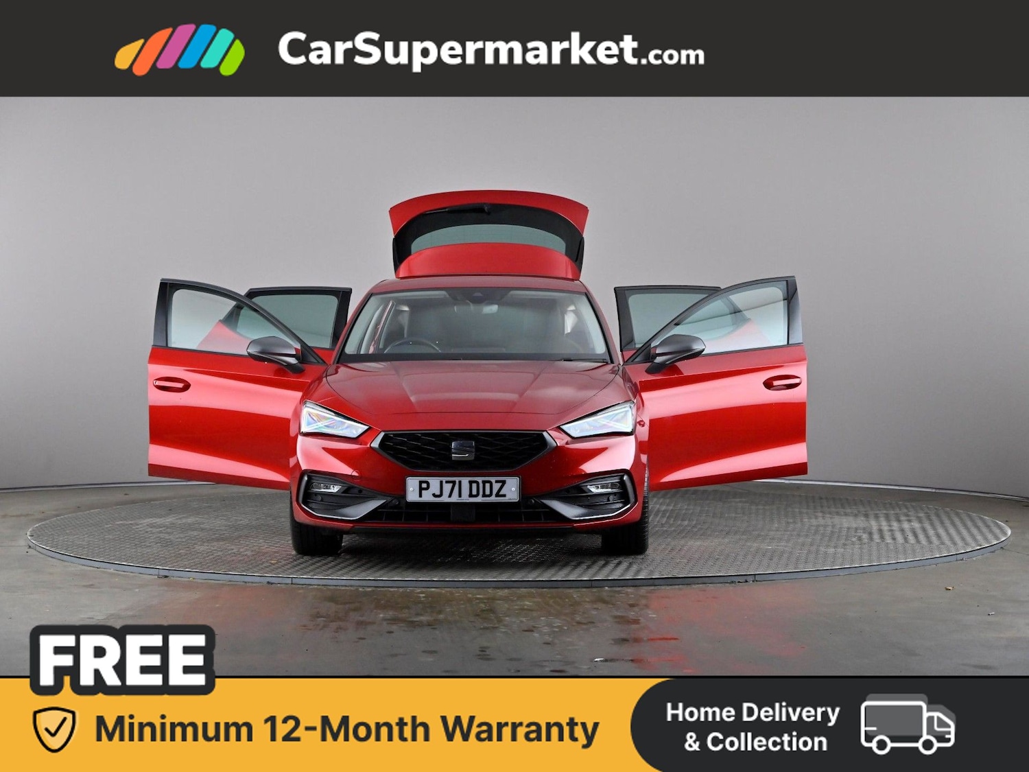 Used SEAT Leon 2021 for sale - 77350627: Photo 8