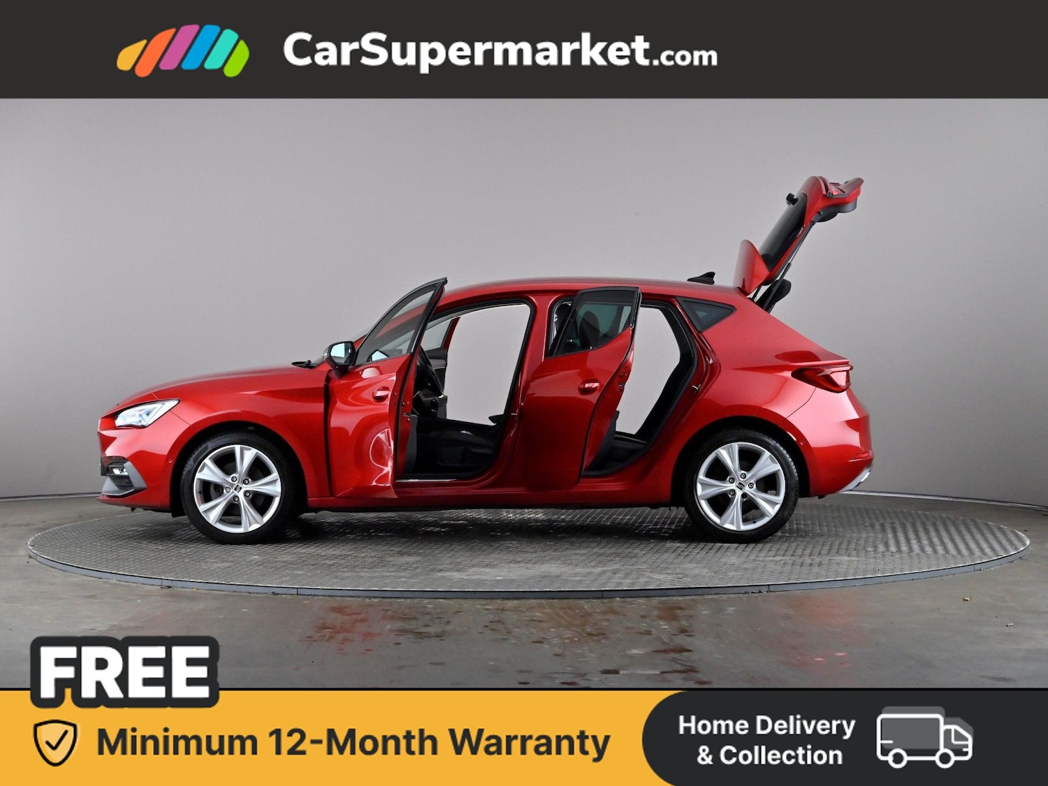 Used SEAT Leon 2021 for sale - 77350627: Photo 9