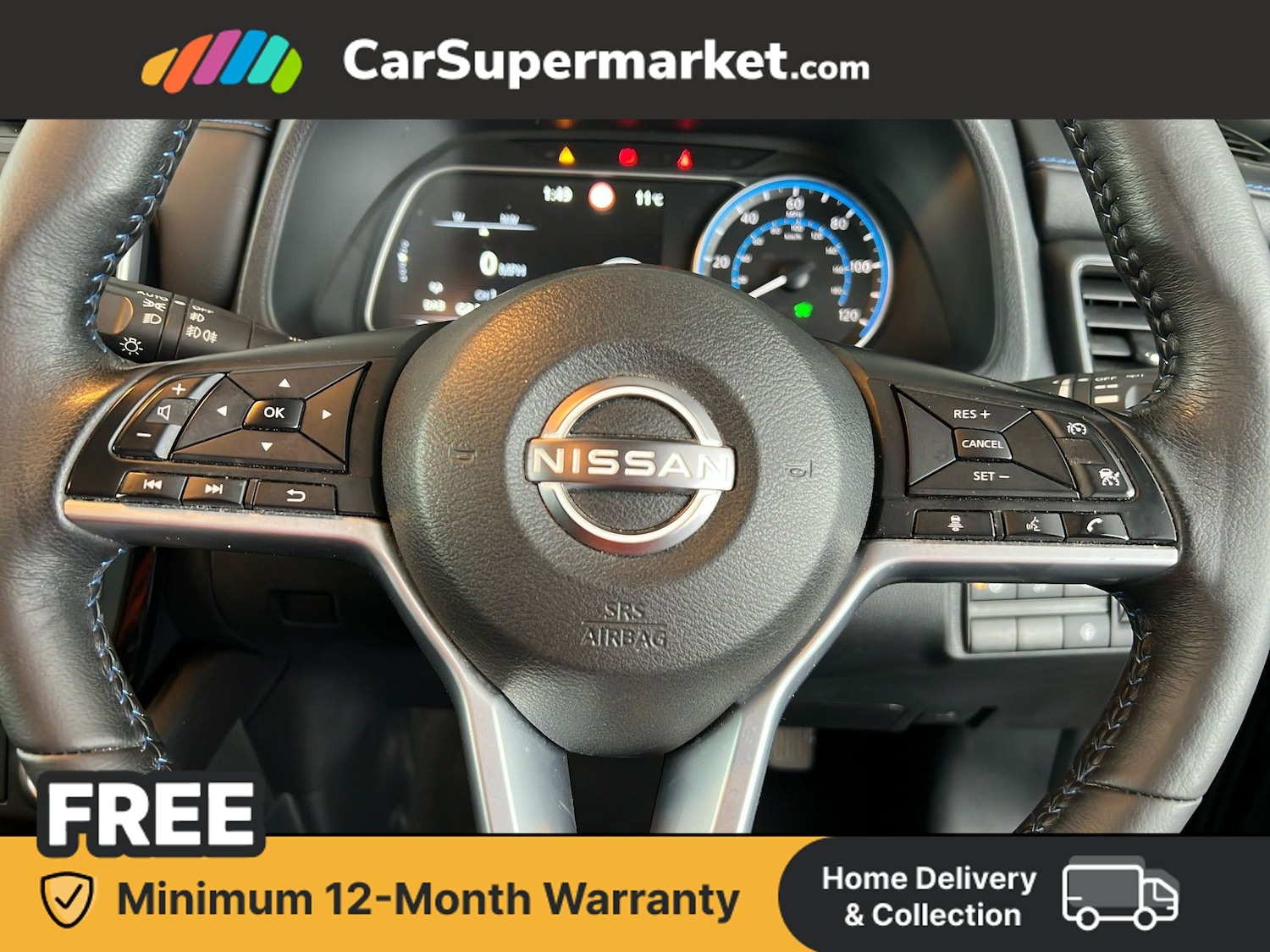 Used Nissan Leaf 2022 for sale - 77641984: Photo 24