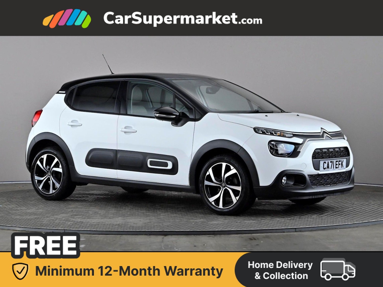 Used Citroen C3 2022 for sale - 78001938: Photo 1