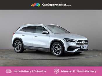 2021 - GLA 220d 4Matic AMG Line Auto 5-Door