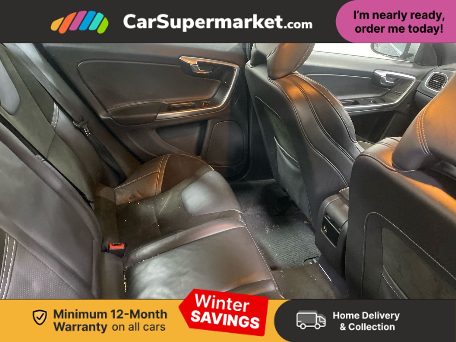 Used Volvo S60 2017 for sale - 77327393: Photo 6