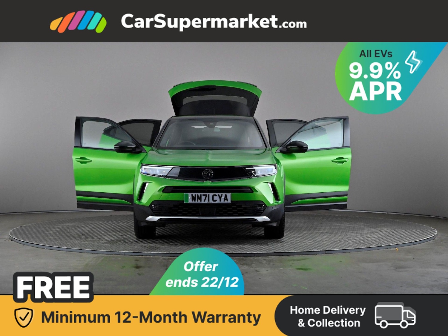 Used Vauxhall Mokka 2022 for sale - 76876093: Photo 10