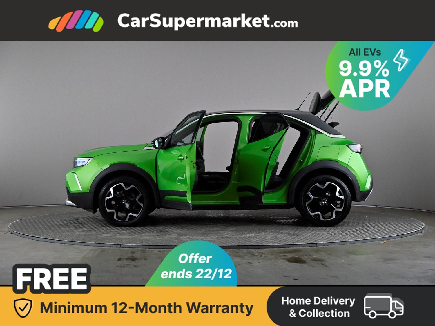 Used Vauxhall Mokka 2022 for sale - 76876093: Photo 11