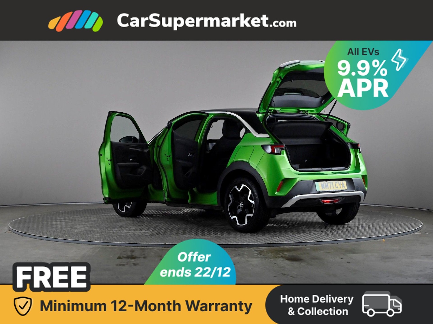 Used Vauxhall Mokka 2022 for sale - 76876093: Photo 12