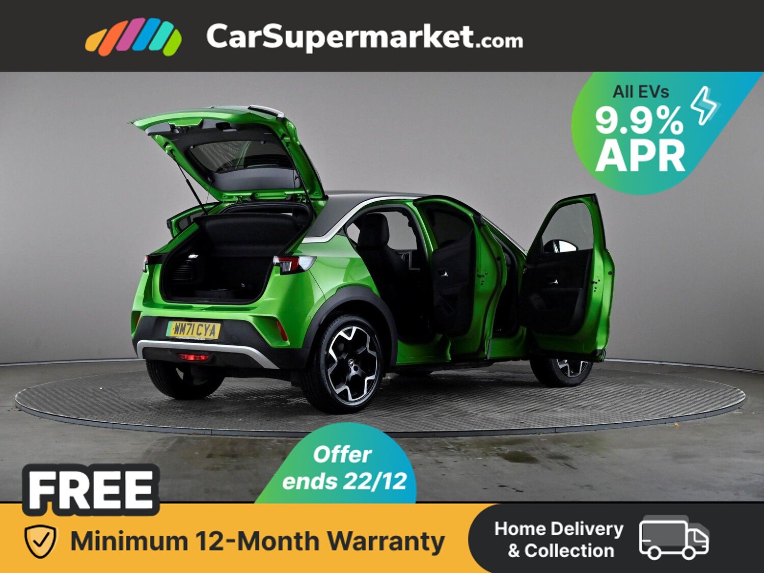 Used Vauxhall Mokka 2022 for sale - 76876093: Photo 14