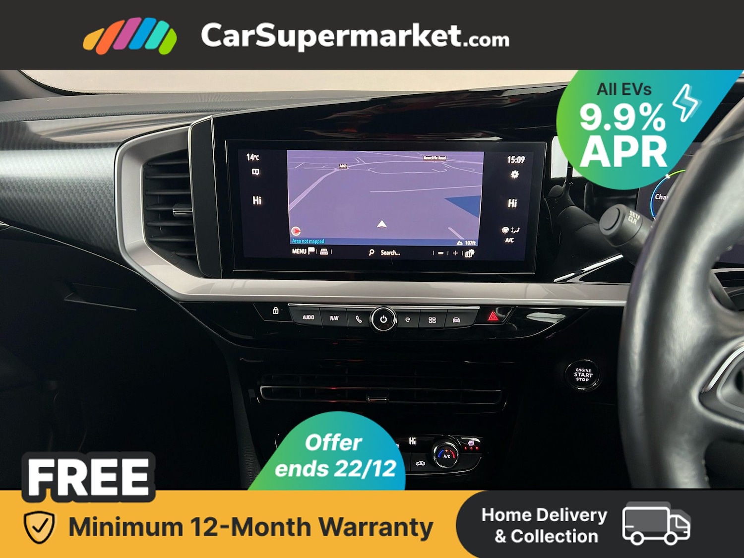 Used Vauxhall Mokka 2022 for sale - 76876093: Photo 18