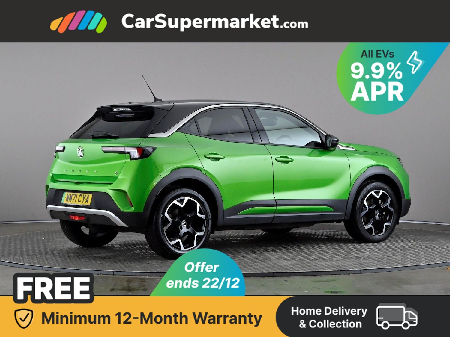 Used Vauxhall Mokka 2022 for sale - 76876093: Photo 8