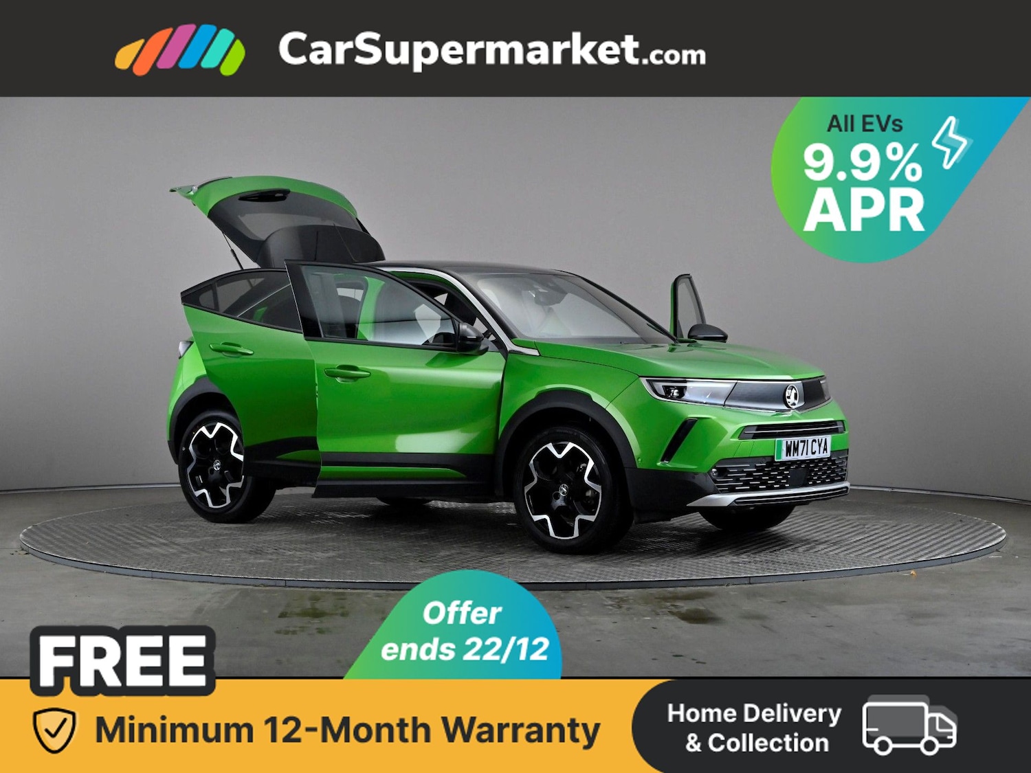 Used Vauxhall Mokka 2022 for sale - 76876093: Photo 9