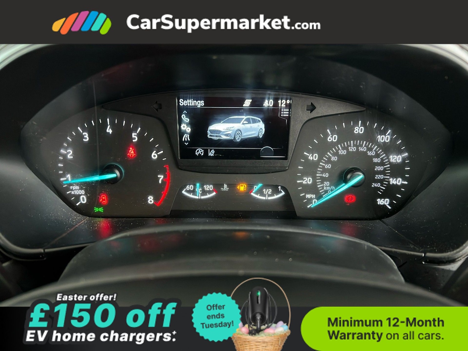 Used Ford Focus 2019 for sale - 78097863: Photo 16