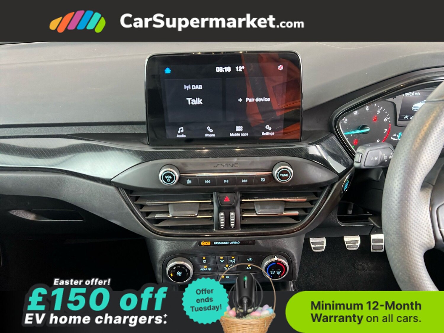 Used Ford Focus 2019 for sale - 78097863: Photo 17