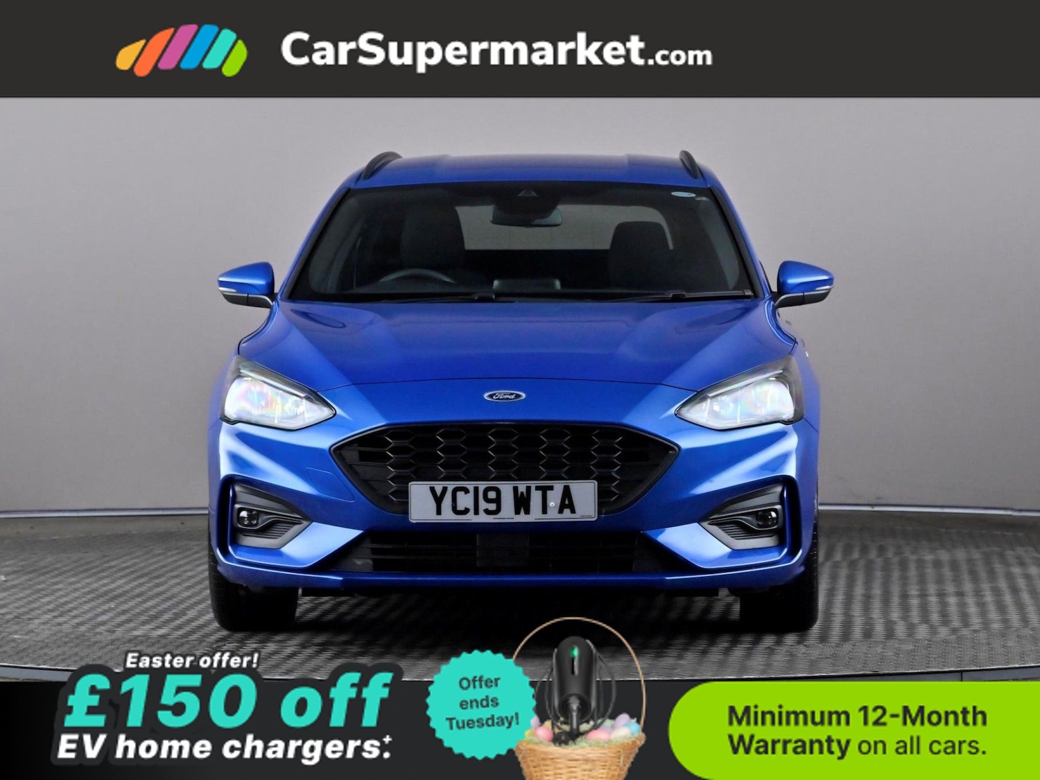 Used Ford Focus 2019 for sale - 78097863: Photo 2