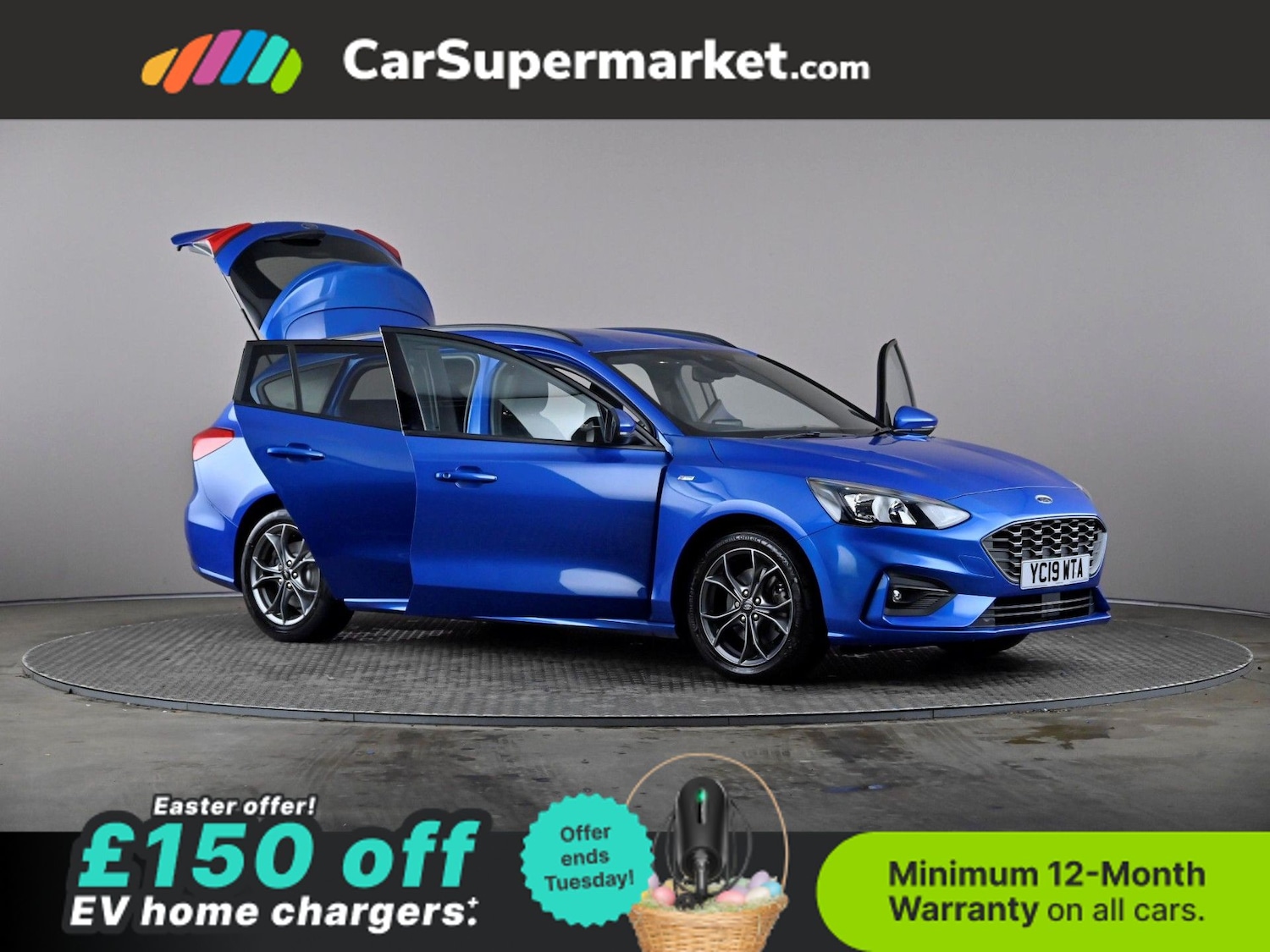 Used Ford Focus 2019 for sale - 78097863: Photo 8