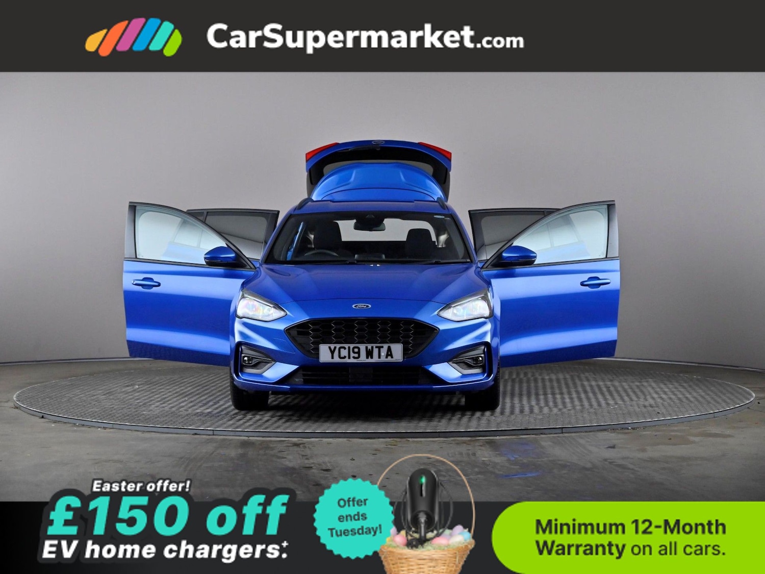 Used Ford Focus 2019 for sale - 78097863: Photo 9