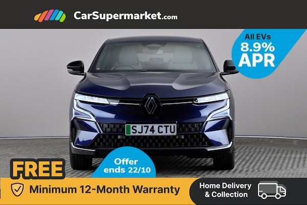 Used Renault Megane E Tech 2024 for sale - 75616703: Photo 2