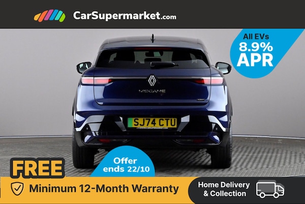 Used Renault Megane E Tech 2024 for sale - 75616703: Photo 6