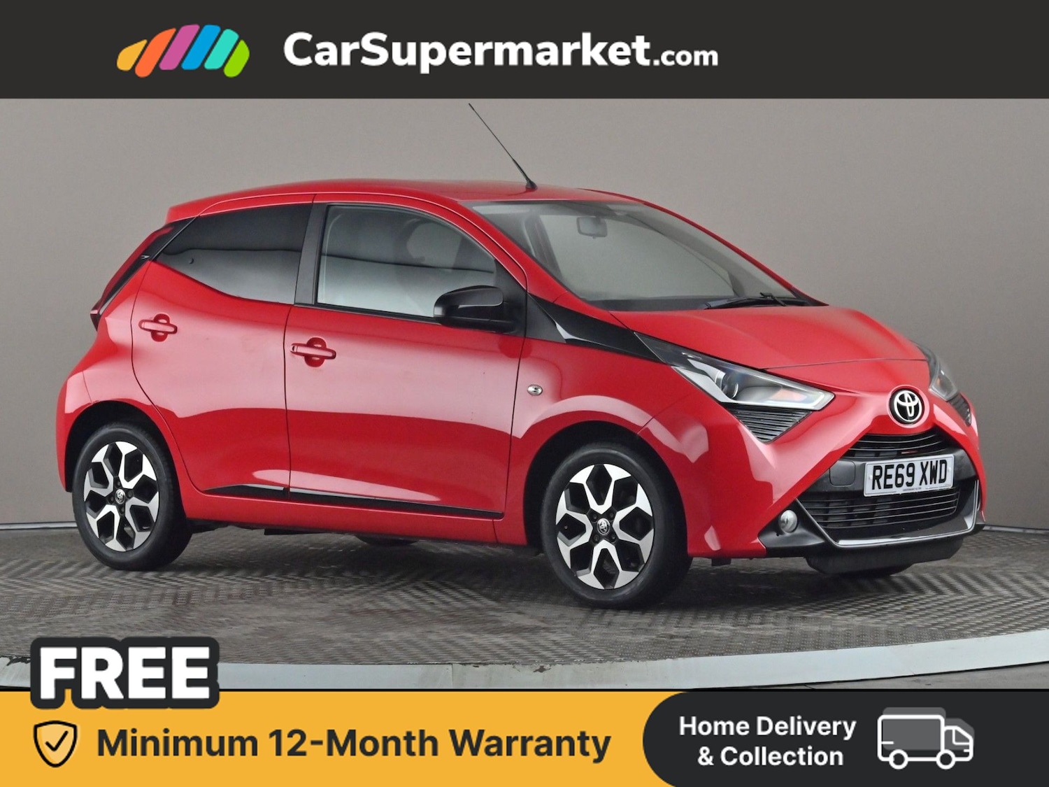 Used Toyota AYGO 2019 for sale - 77540992: Photo 1