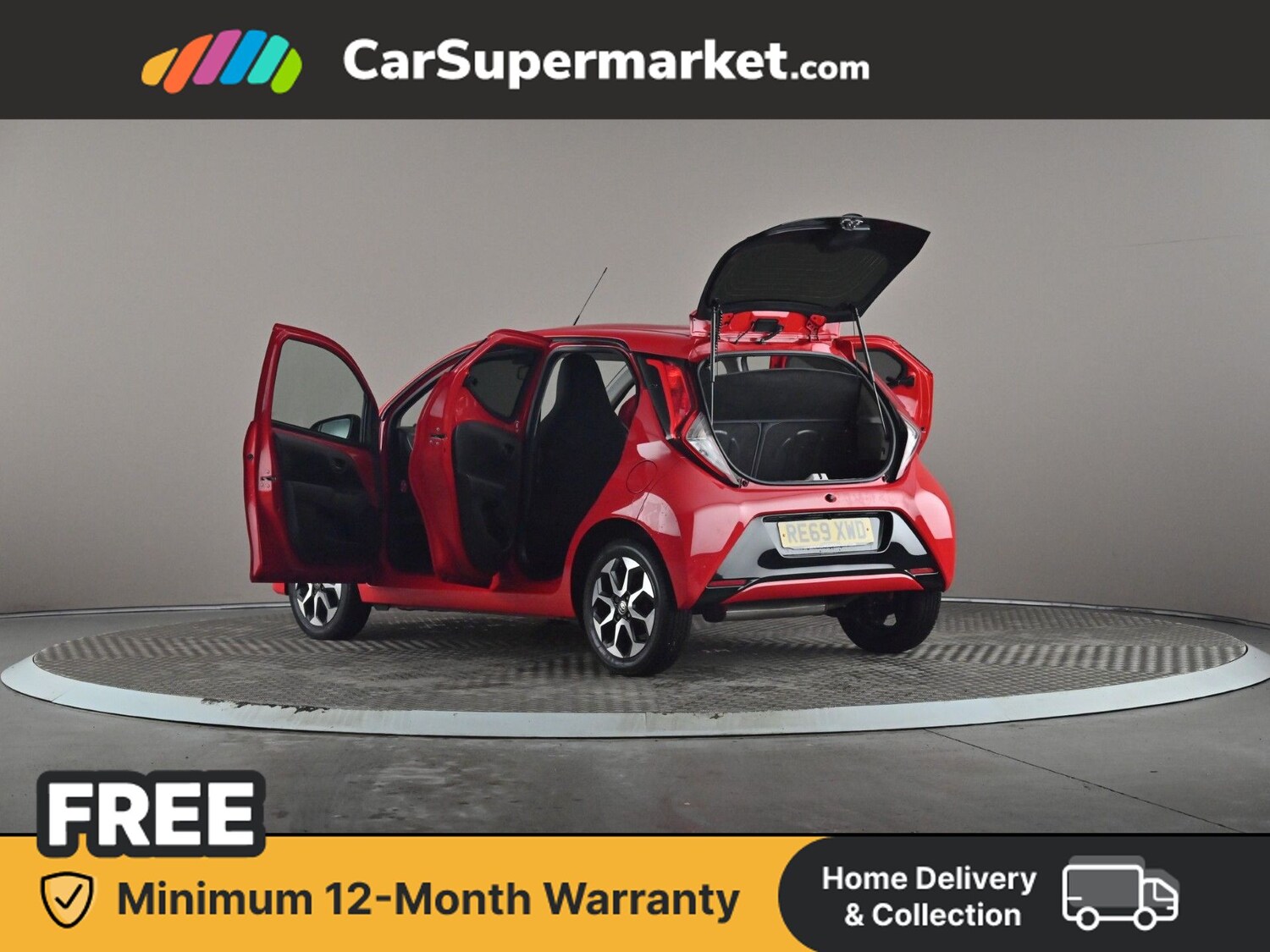 Used Toyota AYGO 2019 for sale - 77540992: Photo 10