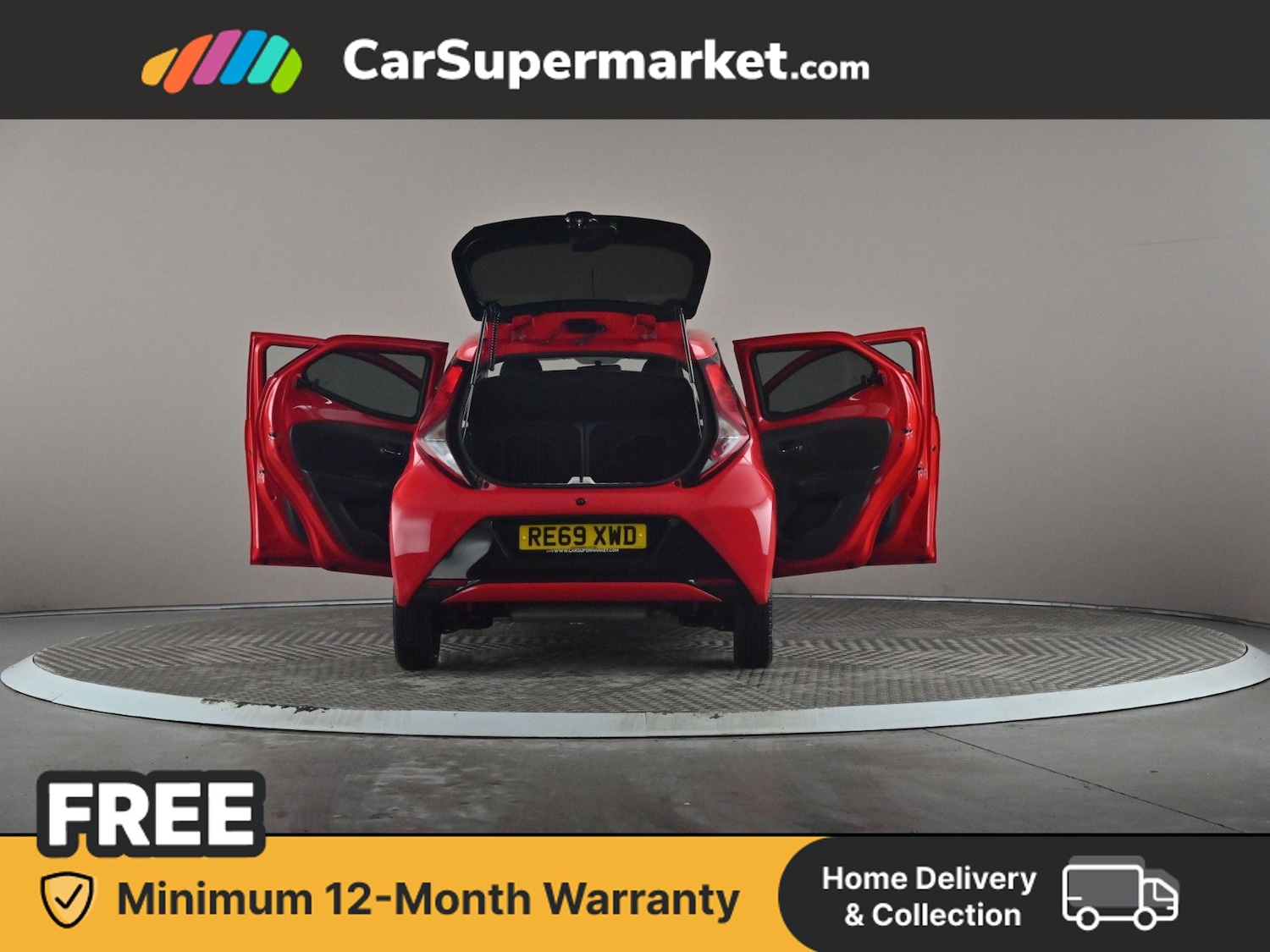 Used Toyota AYGO 2019 for sale - 77540992: Photo 11