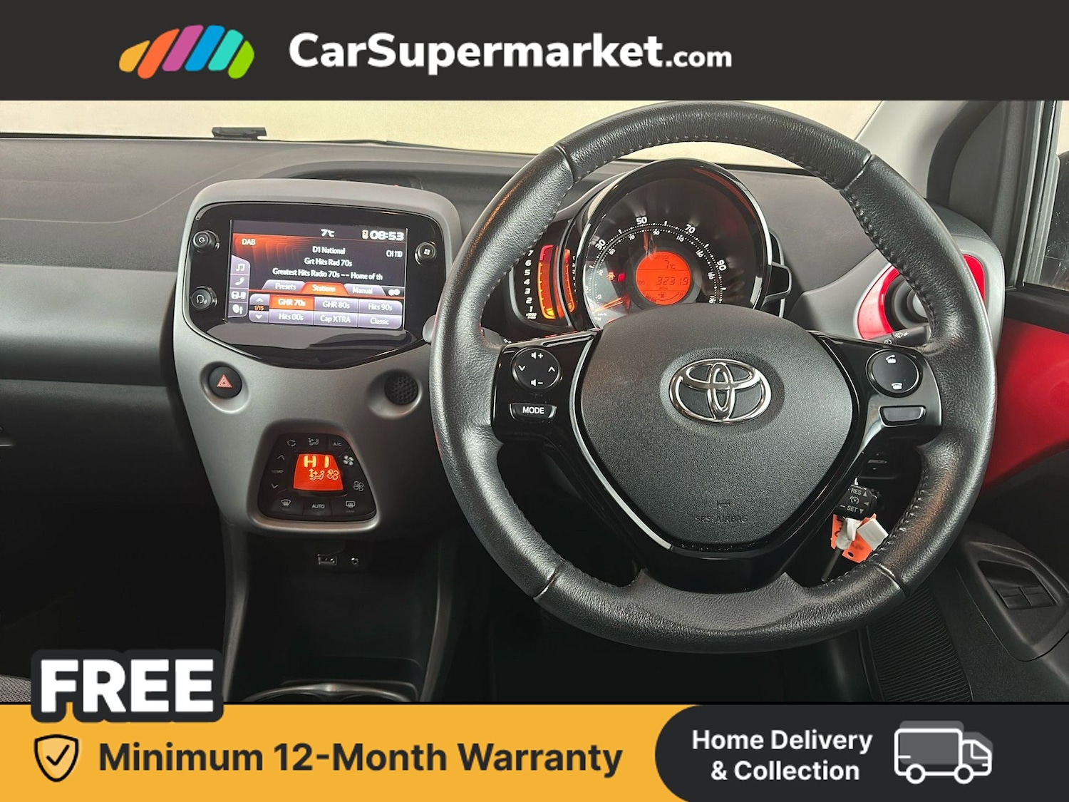 Used Toyota AYGO 2019 for sale - 77540992: Photo 14