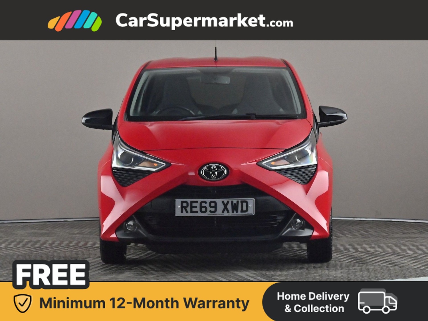 Used Toyota AYGO 2019 for sale - 77540992: Photo 2