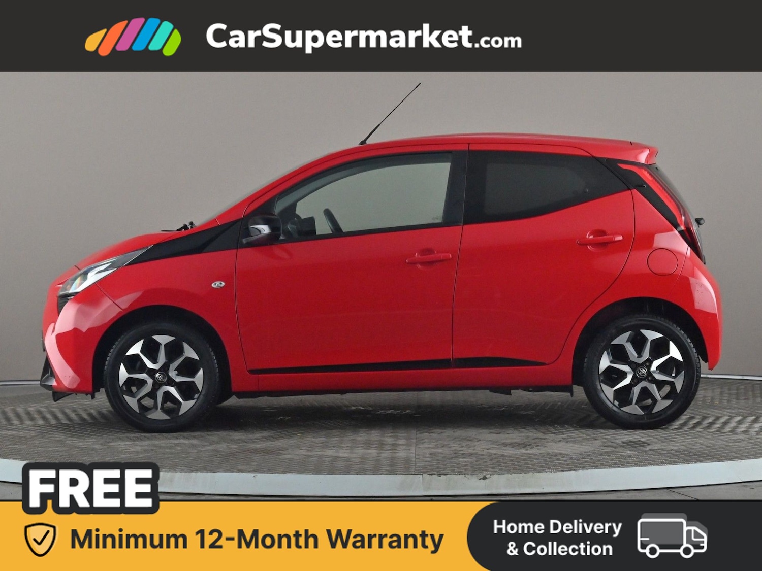 Used Toyota AYGO 2019 for sale - 77540992: Photo 3