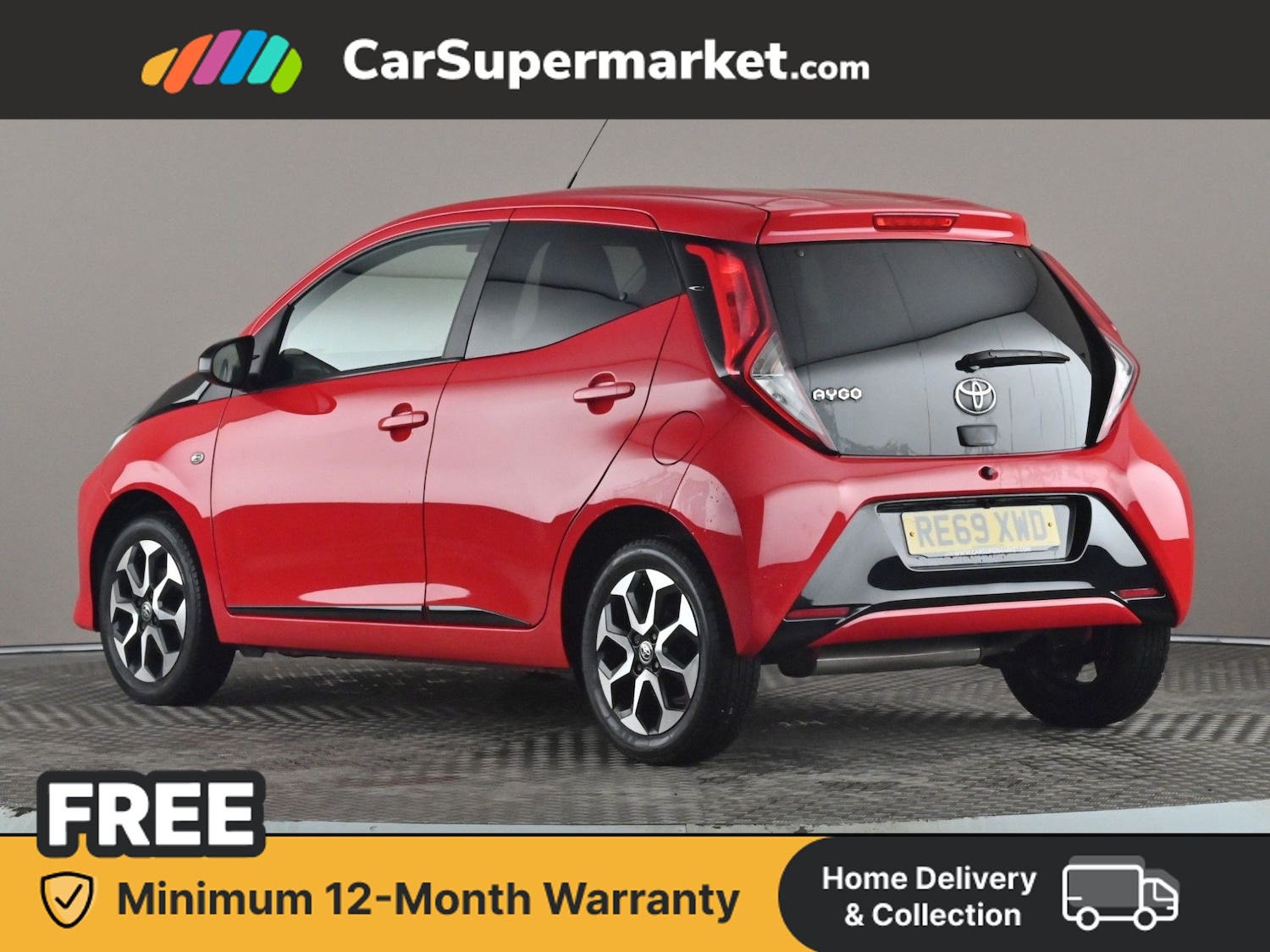 Used Toyota AYGO 2019 for sale - 77540992: Photo 4