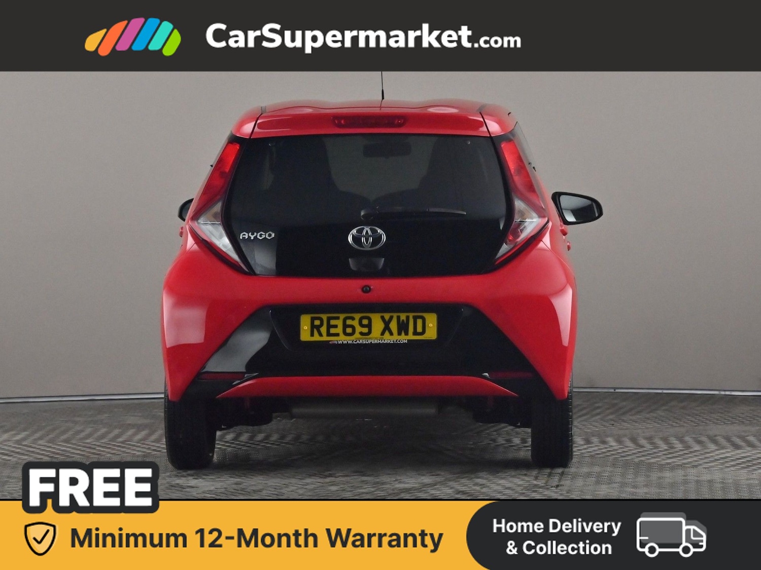 Used Toyota AYGO 2019 for sale - 77540992: Photo 5