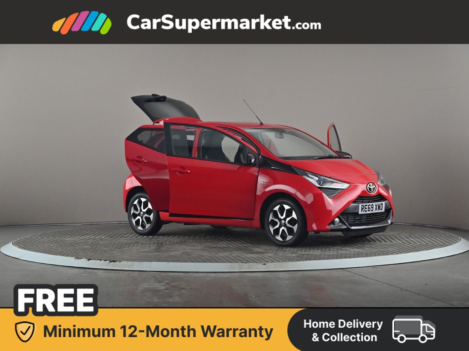 Used Toyota AYGO 2019 for sale - 77540992: Photo 7