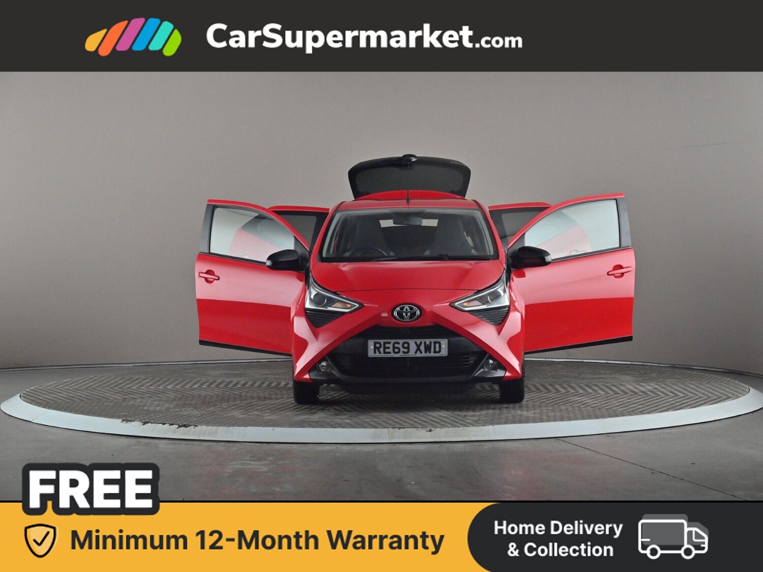 Used Toyota AYGO 2019 for sale - 77540992: Photo 8