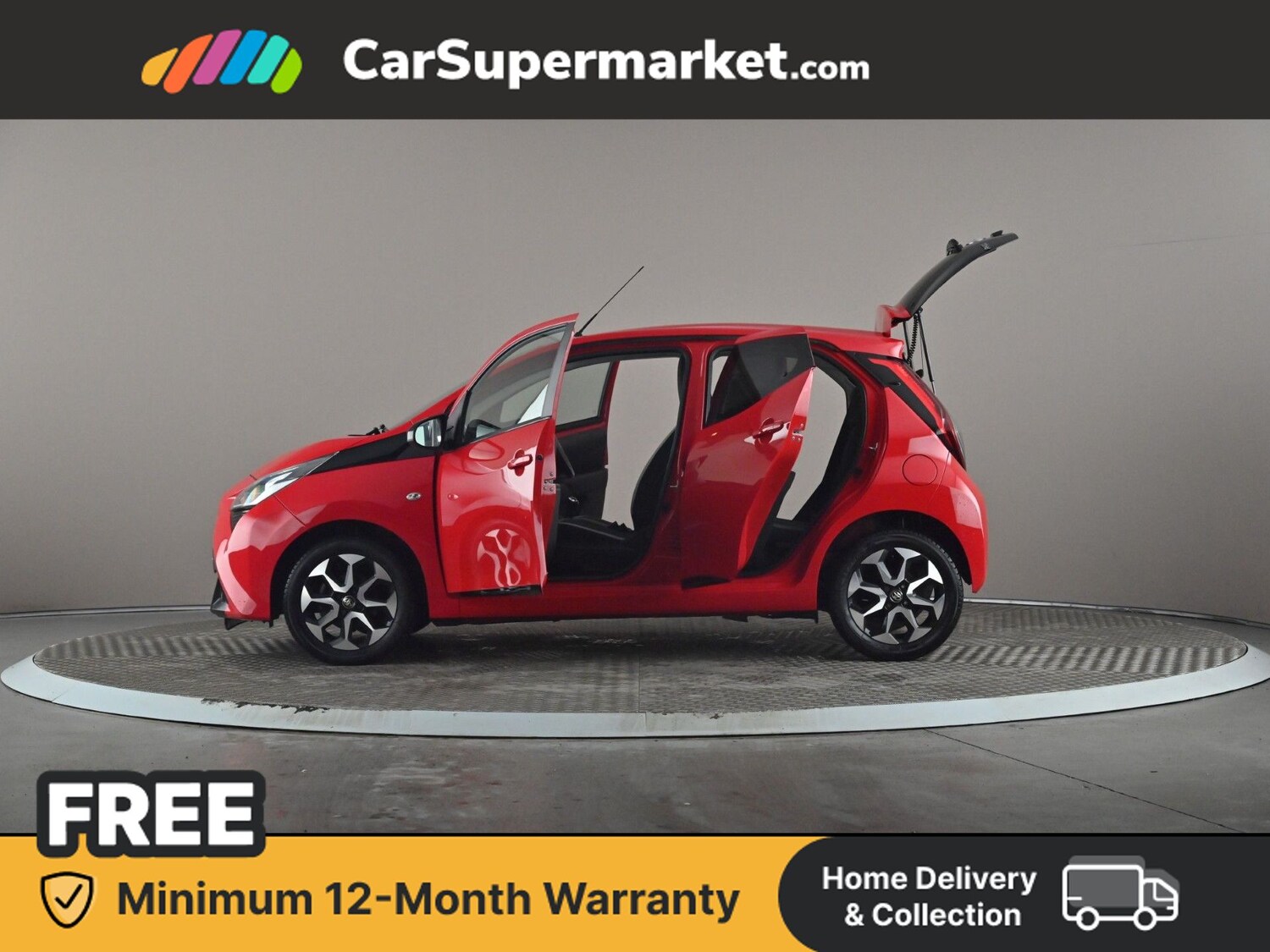 Used Toyota AYGO 2019 for sale - 77540992: Photo 9