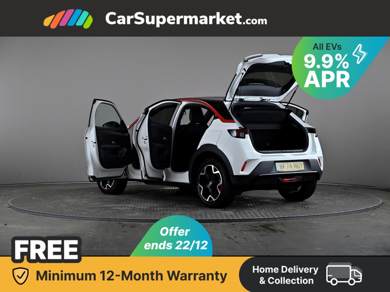 Used Vauxhall Mokka 2024 for sale - 76979102: Photo 12