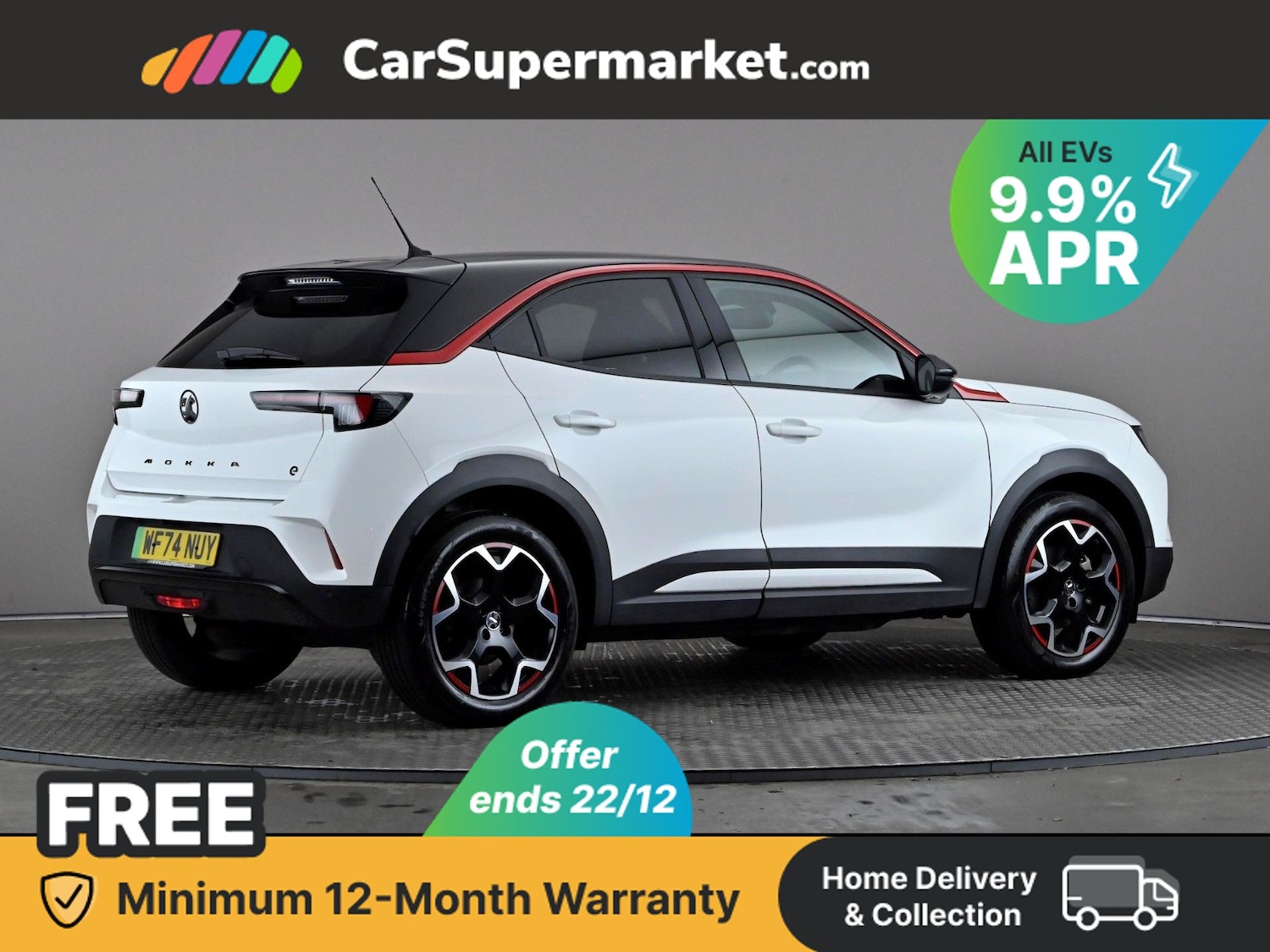 Used Vauxhall Mokka 2024 for sale - 76979102: Photo 8