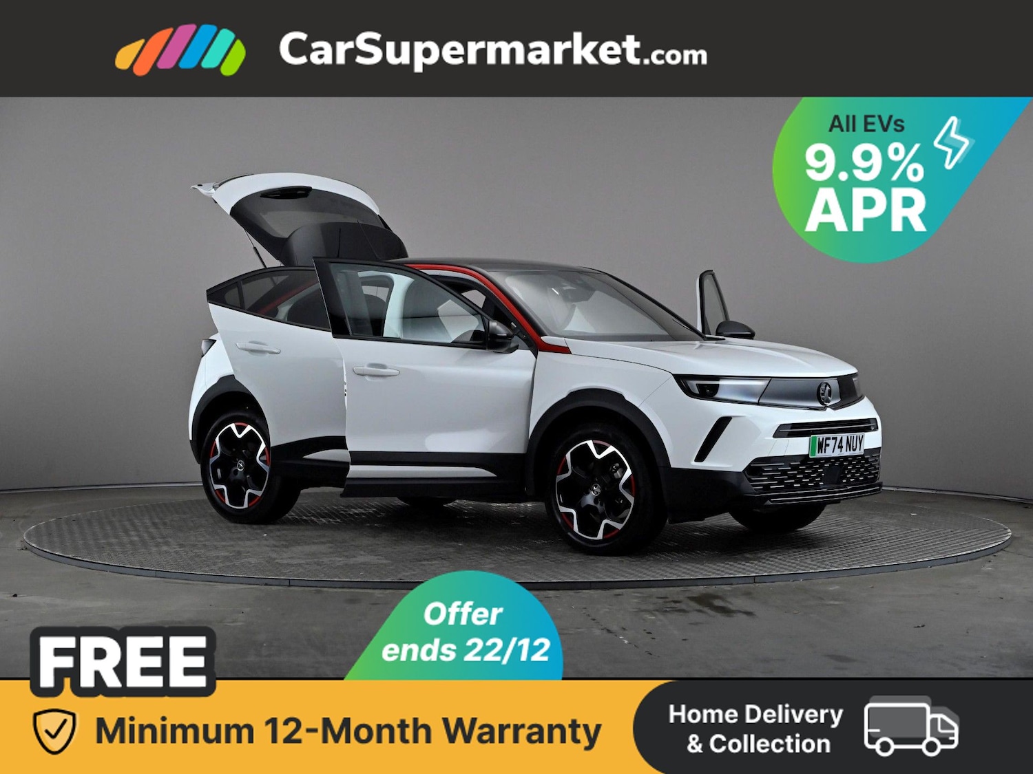 Used Vauxhall Mokka 2024 for sale - 76979102: Photo 9