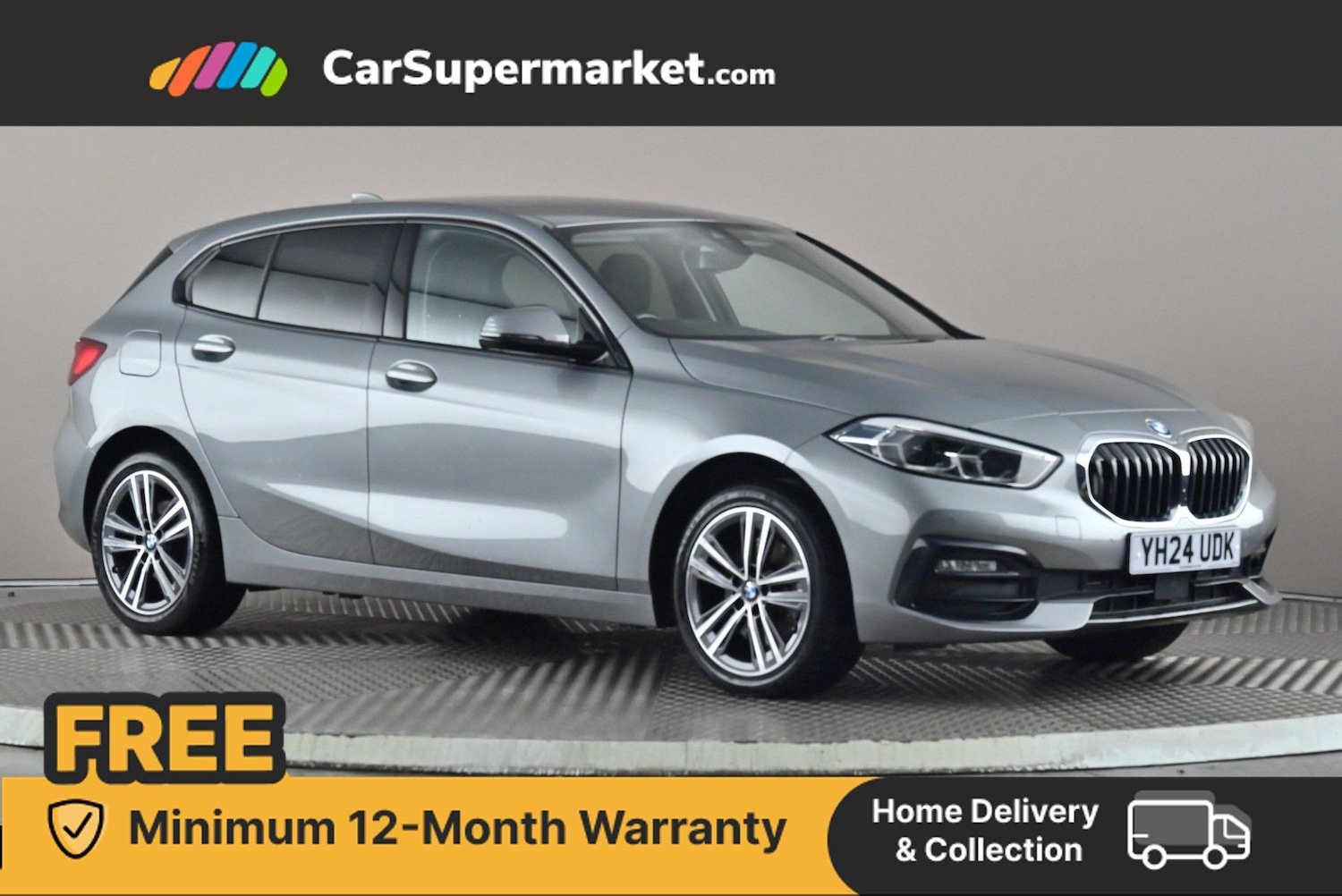 Used BMW 1 Series 2024 for sale - 76558288: Photo 1