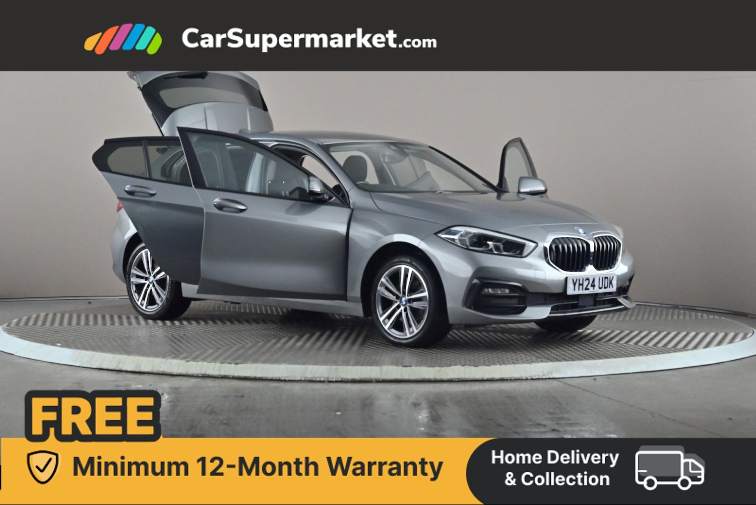 Used BMW 1 Series 2024 for sale - 76558288: Photo 7