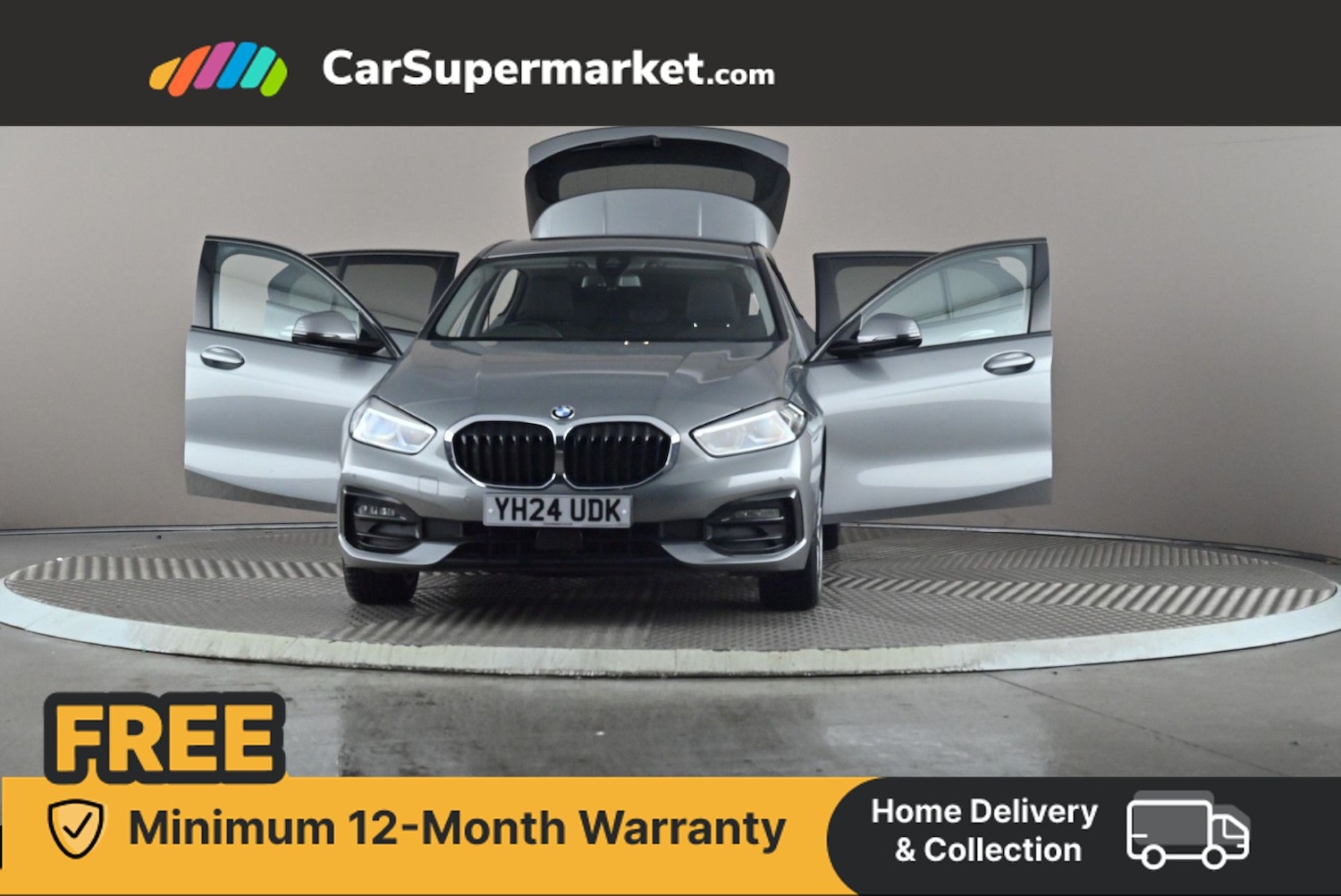 Used BMW 1 Series 2024 for sale - 76558288: Photo 8