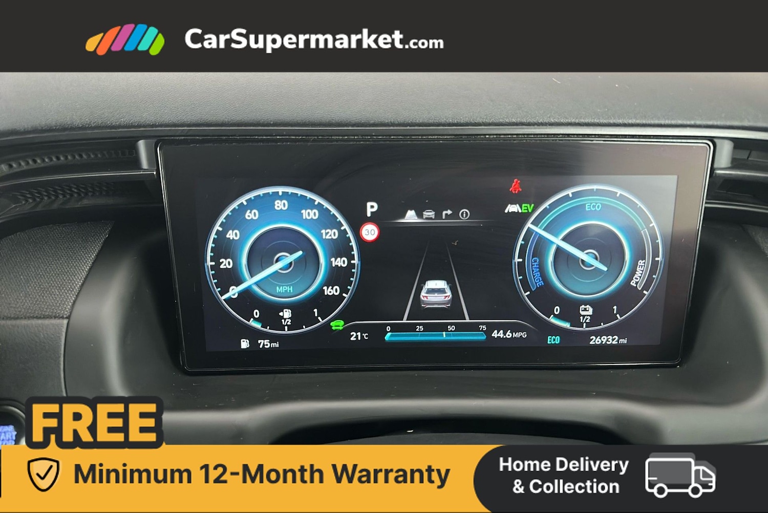 Used Hyundai TUCSON 2022 for sale - 76342020: Photo 15