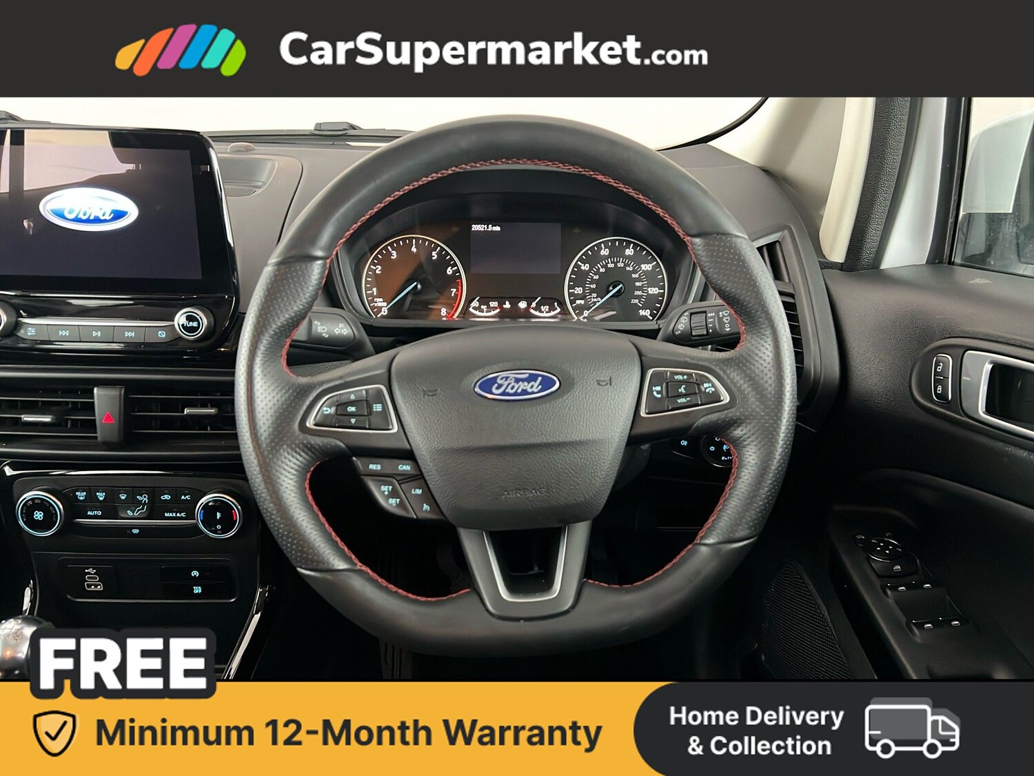 Used Ford Ecosport 2022 for sale - 77589504: Photo 14