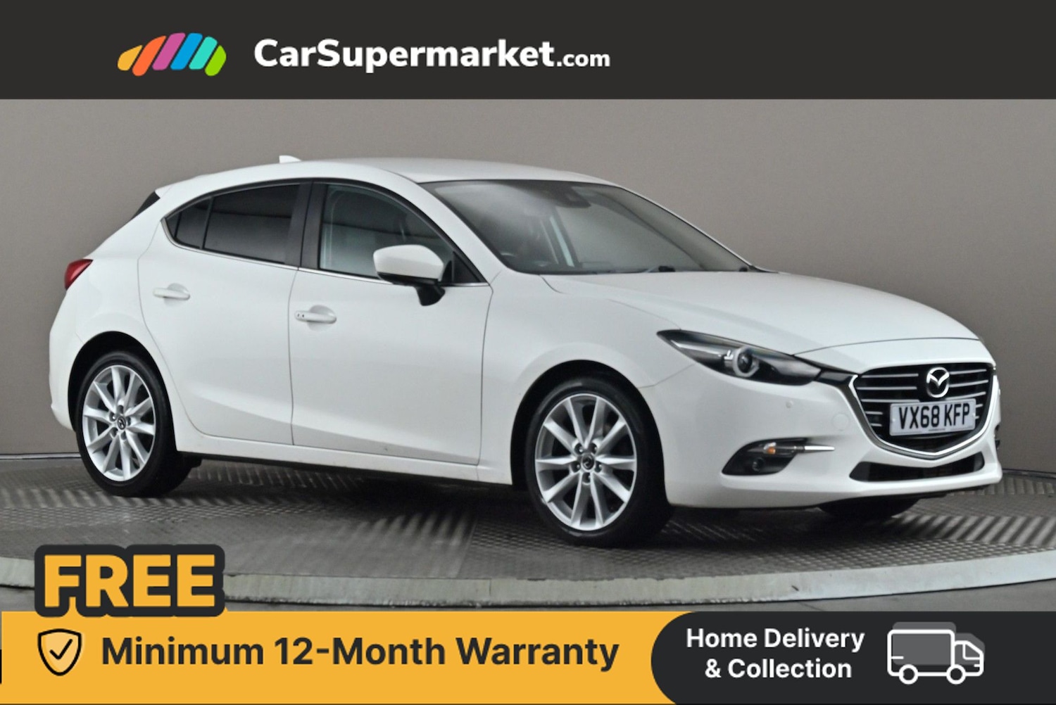 Used Mazda Mazda3 2018 for sale - 76509177: Photo 1