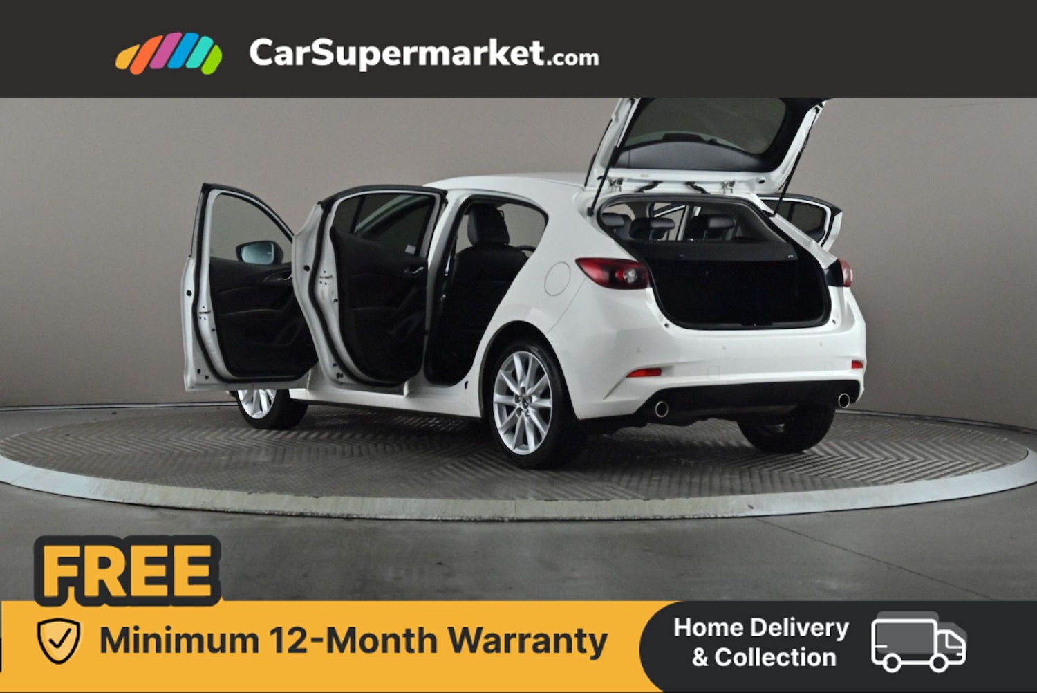 Used Mazda Mazda3 2018 for sale - 76509177: Photo 10