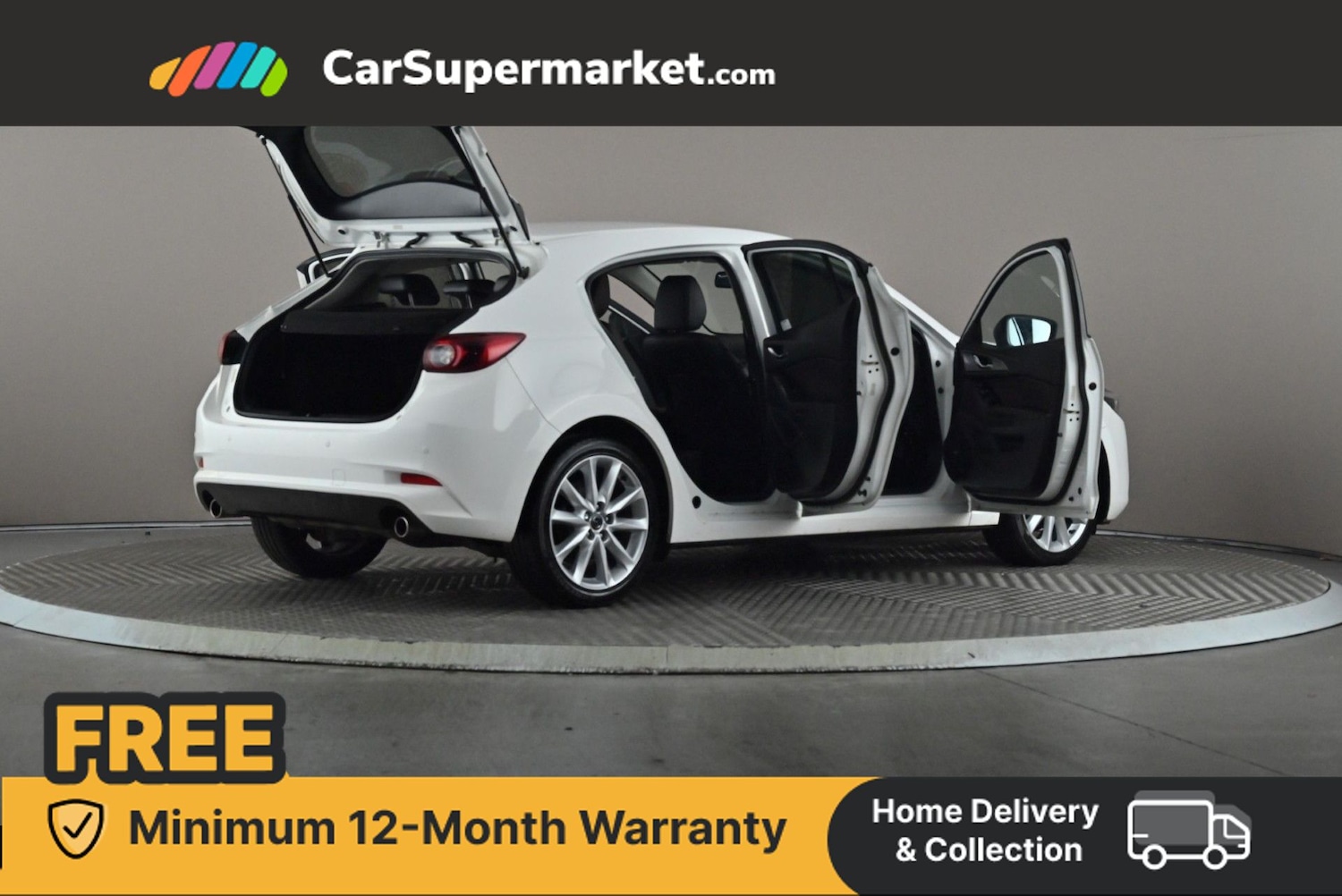 Used Mazda Mazda3 2018 for sale - 76509177: Photo 12