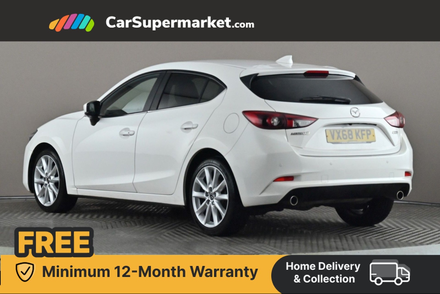 Used Mazda Mazda3 2018 for sale - 76509177: Photo 4