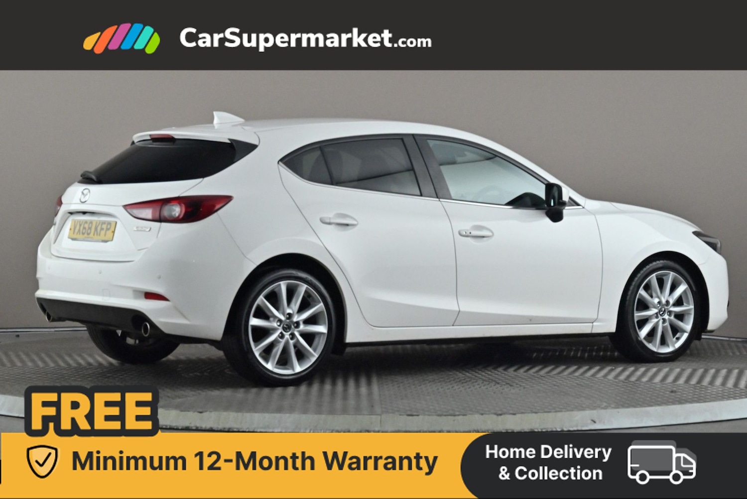 Used Mazda Mazda3 2018 for sale - 76509177: Photo 6