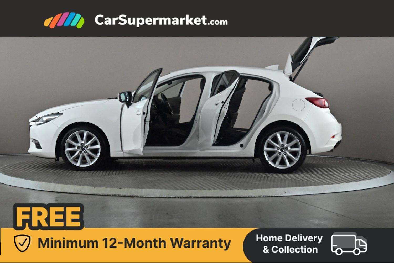 Used Mazda Mazda3 2018 for sale - 76509177: Photo 9