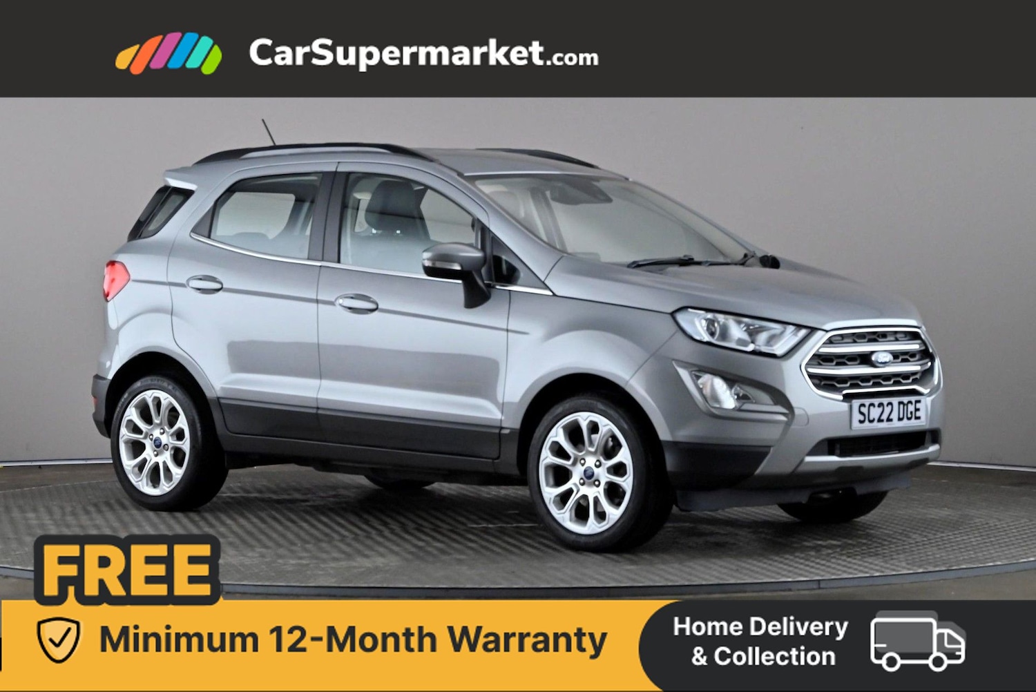 Used Ford Ecosport 2022 for sale - 76342012: Photo 1