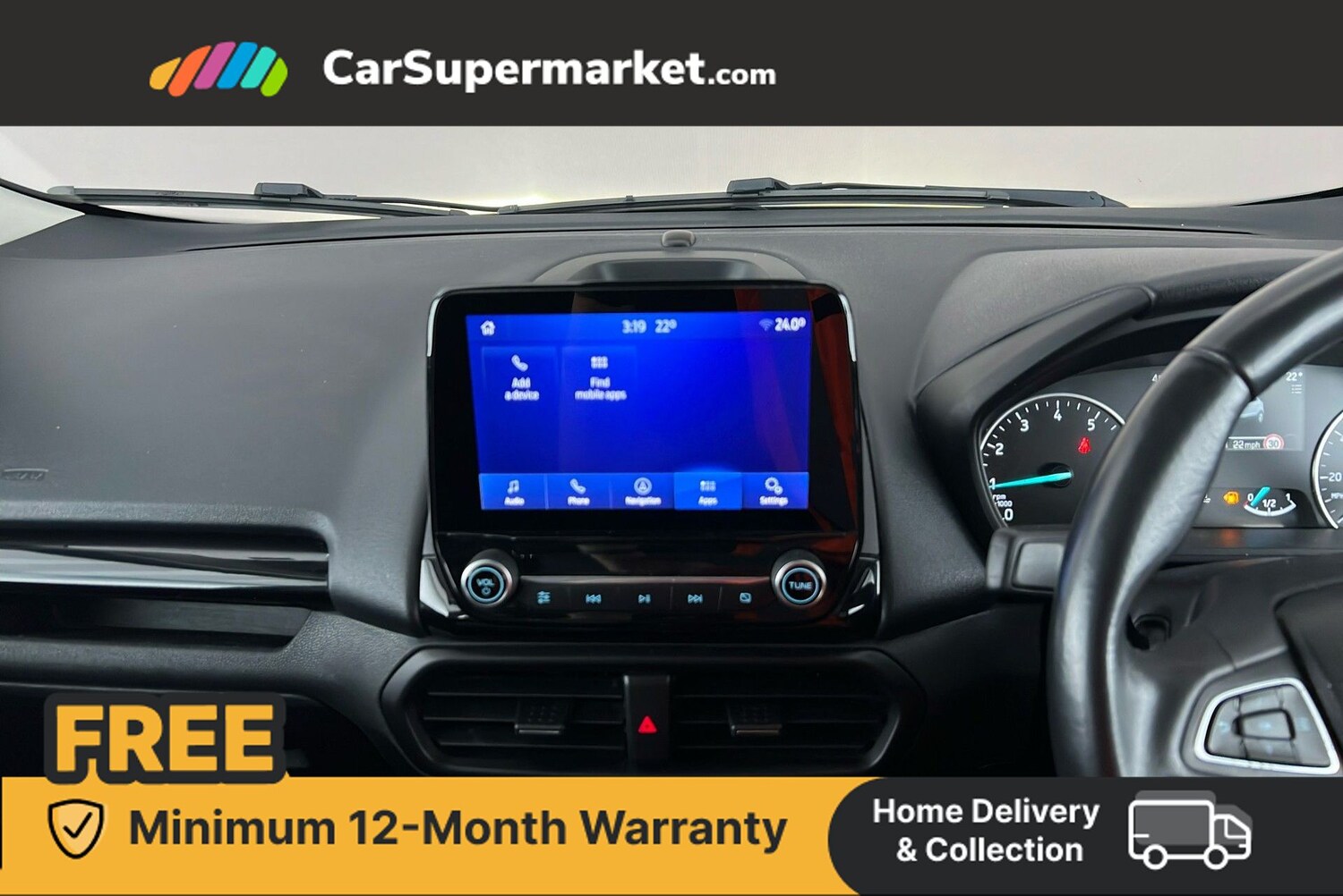 Used Ford Ecosport 2022 for sale - 76342012: Photo 17