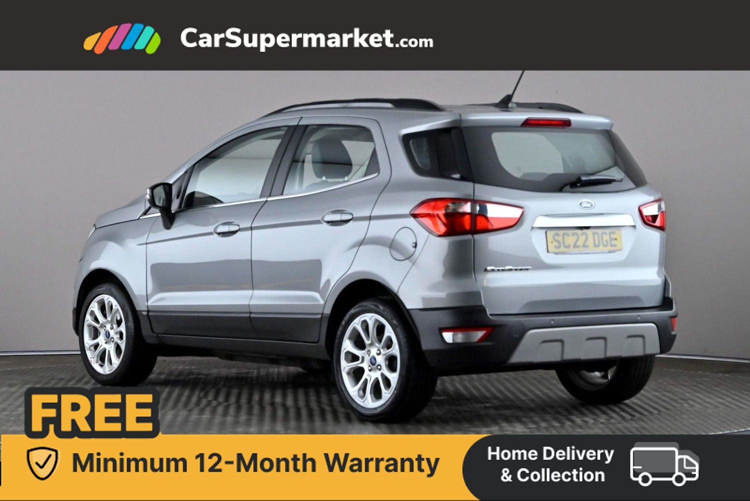 Used Ford Ecosport 2022 for sale - 76342012: Photo 4