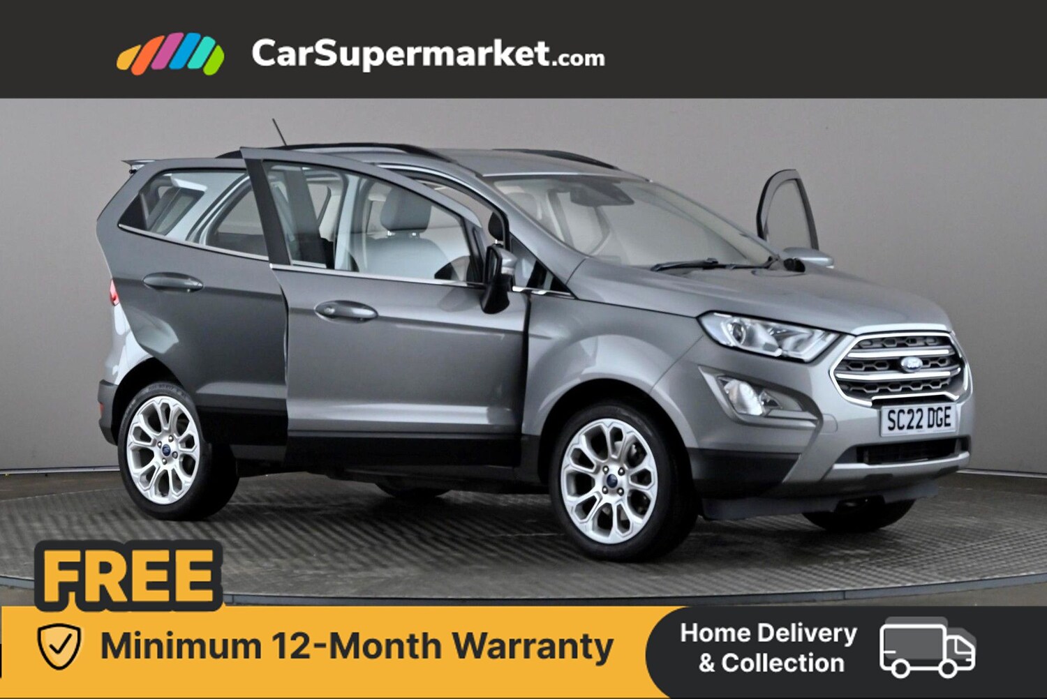 Used Ford Ecosport 2022 for sale - 76342012: Photo 7